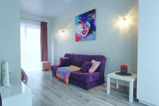 Апартаменты Hubertus & New Modern Apartment Каунас Апартаменты с террасой-1