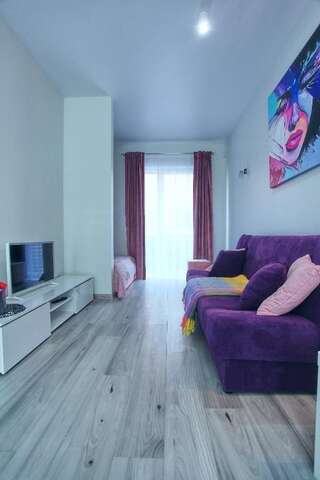 Апартаменты Hubertus & New Modern Apartment Каунас Апартаменты с террасой-15