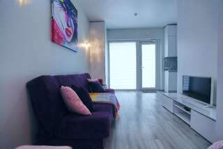 Апартаменты Hubertus & New Modern Apartment Каунас Апартаменты с террасой-18