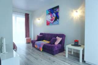 Апартаменты Hubertus & New Modern Apartment Каунас Апартаменты с террасой-19