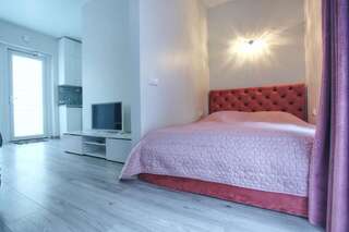 Апартаменты Hubertus & New Modern Apartment Каунас Апартаменты с террасой-20