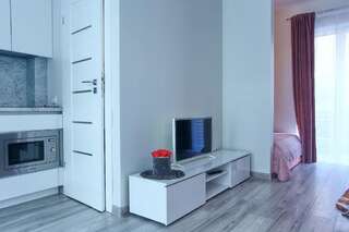 Апартаменты Hubertus & New Modern Apartment Каунас Апартаменты с террасой-22