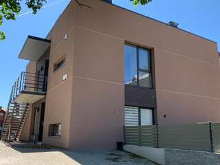 Апартаменты Hubertus & New Modern Apartment Каунас Апартаменты с террасой-25
