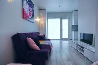 Апартаменты Hubertus & New Modern Apartment Каунас Апартаменты с террасой-6