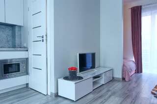 Апартаменты Hubertus & New Modern Apartment Каунас Апартаменты с террасой-7